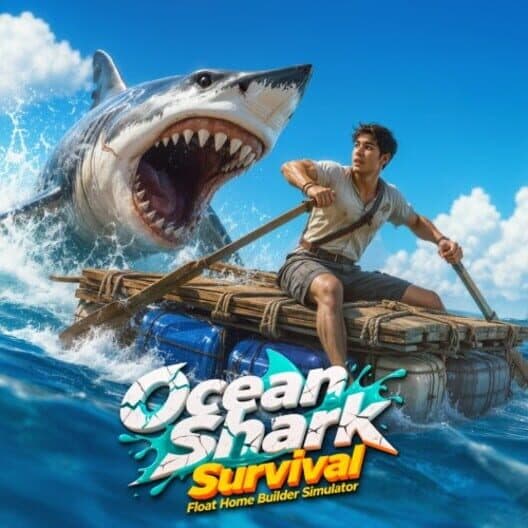 Обложка Ocean Shark Survival: Float Home Builder Simulator
