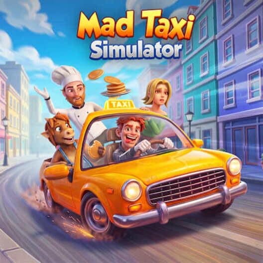 Обложка Mad Taxi Simulator