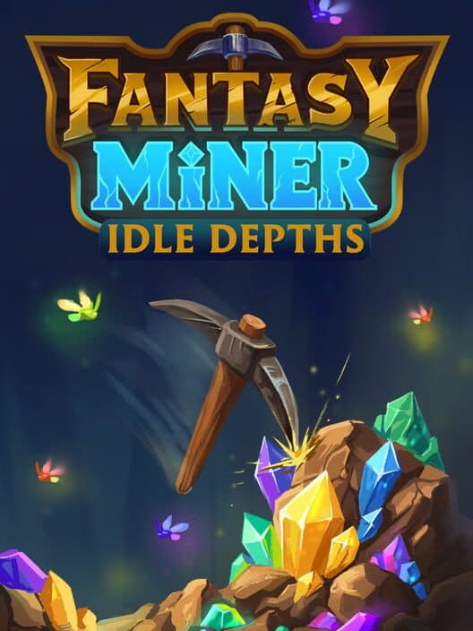 Обложка Fantasy Miner: Idle Depths