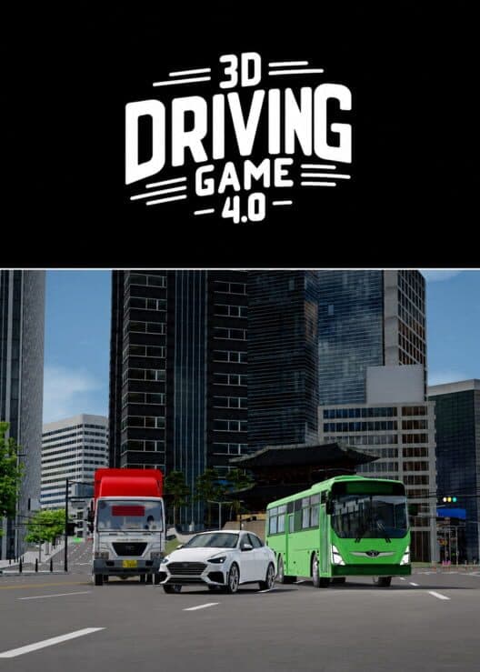 Обложка 3D Driving Game 4.0
