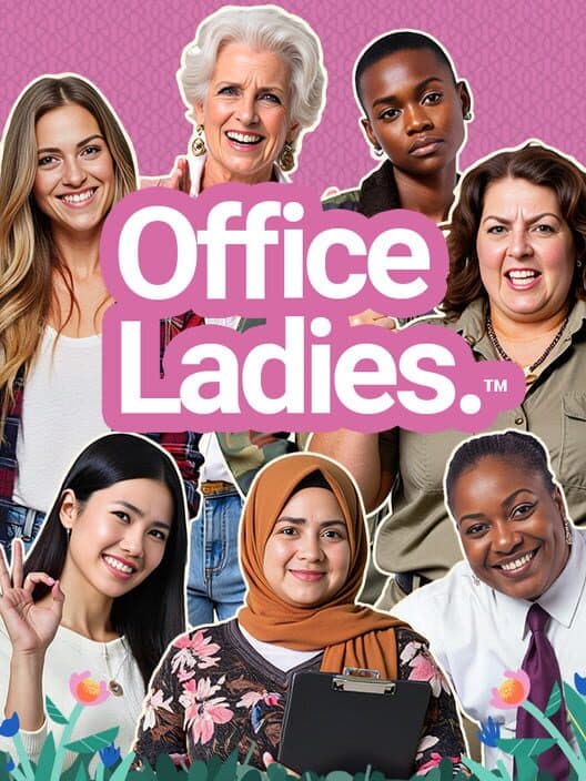 Обложка Office Ladies