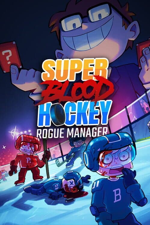 Обложка Super Blood Hockey: Rogue Manager