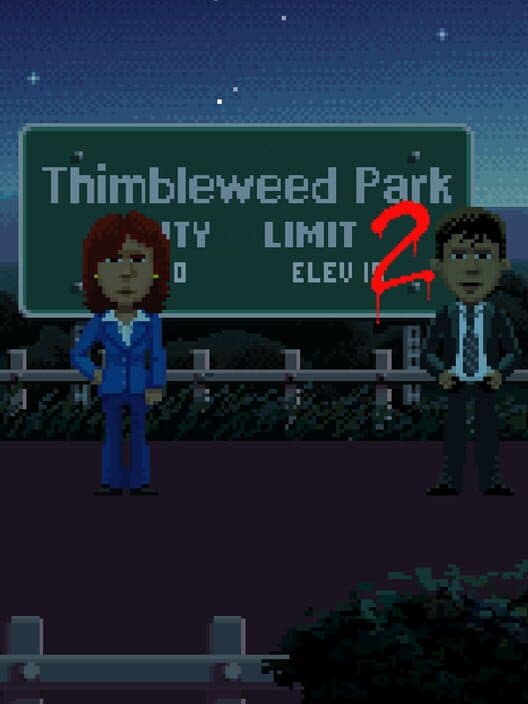 Обложка Thimbleweed Park 2