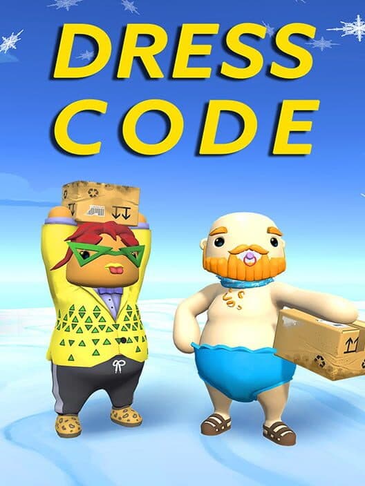 Обложка Totally Reliable Delivery Service: Dress Code