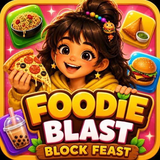 Обложка Foodie Blast: Block Puzzle