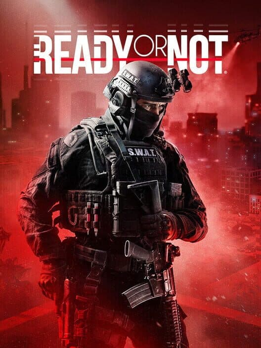 Обложка Ready or Not