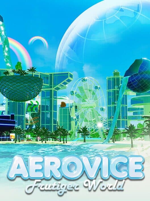 Обложка Aerovice Frutiger World