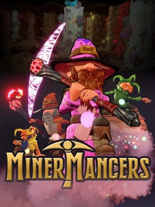Обложка MinerMancers