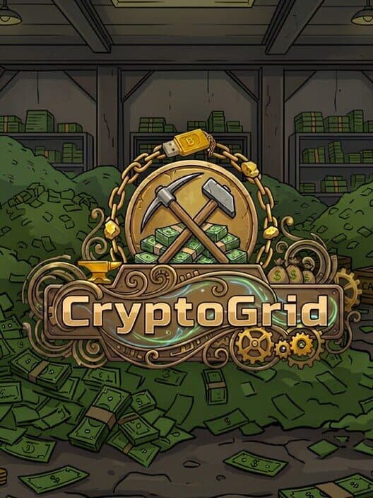 Обложка CryptoGrid