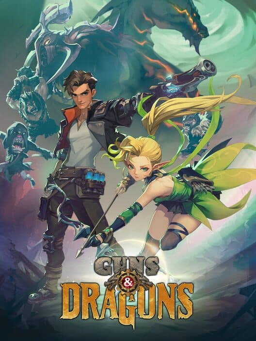 Обложка Guns & Dragons