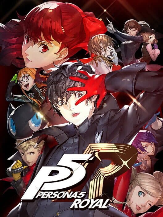 Обложка Persona 5 Royal