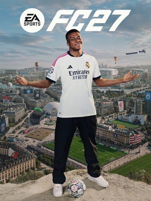 Обложка EA Sports FC 27