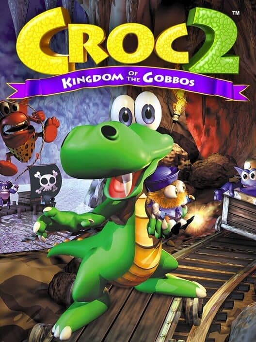 Обложка Croc 2: Kingdom of the Gobbos