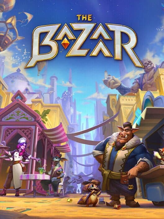 Обложка The Bazaar