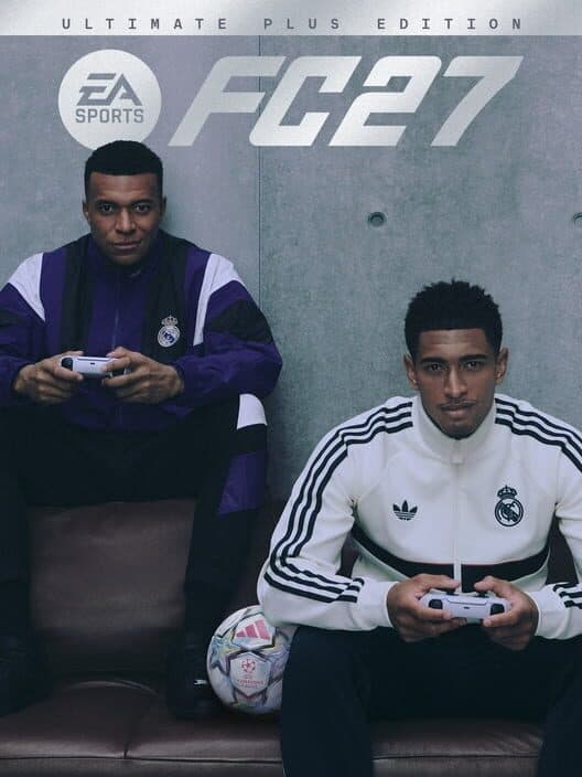 Обложка EA Sports FC 27: Ultimate Plus Edition