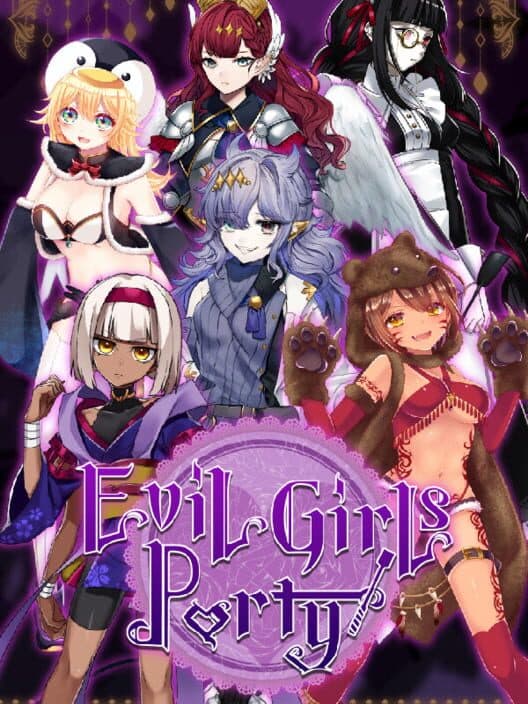 Обложка Evil Girls Party!