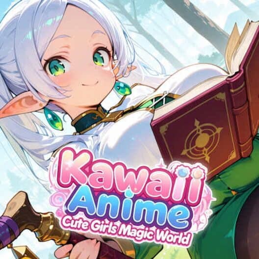 Обложка Kawaii Anime: Cute Girls Magic World
