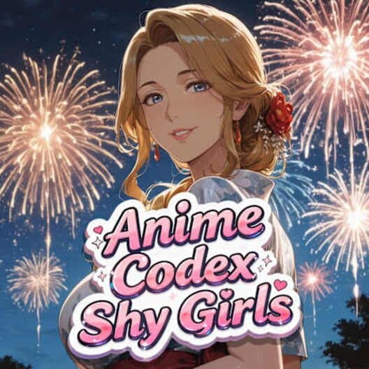 Обложка Anime Codex: Shy Girls