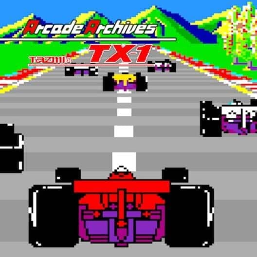 Обложка Arcade Archives: TX-1