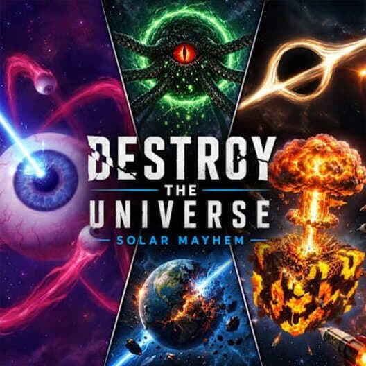 Обложка Destroy The Universe: Solar Mayhem