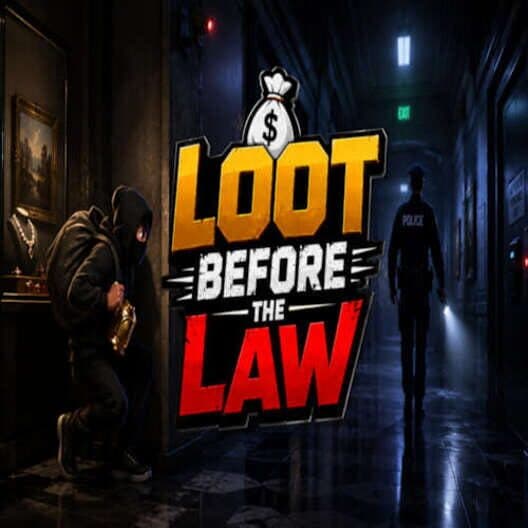Обложка Loot Before the Law