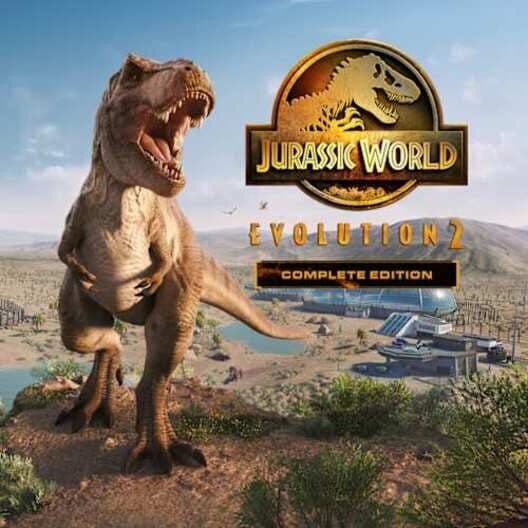 Обложка Jurassic World Evolution 2: Complete Edition