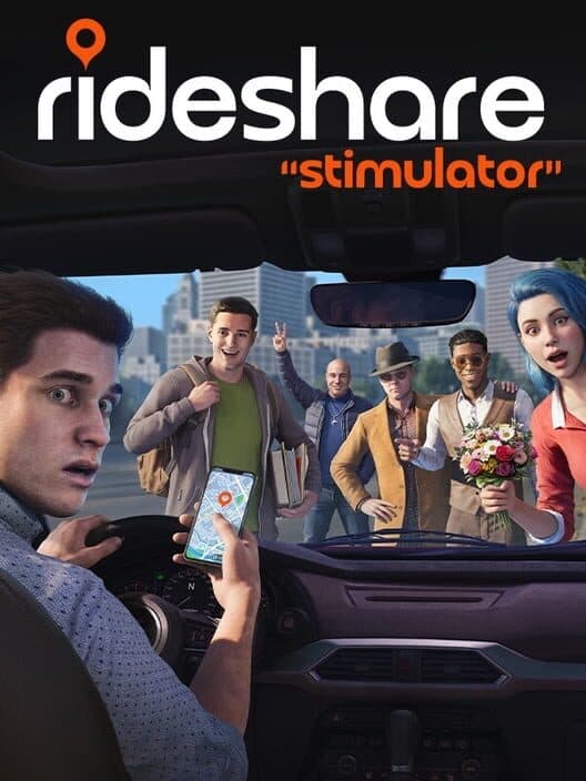Обложка Rideshare "Stimulator"