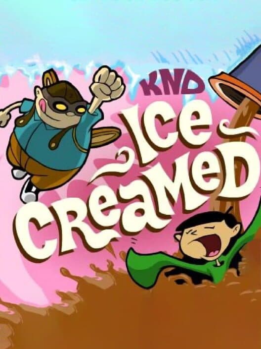 Обложка Codename: Kids Next Door - Ice Creamed