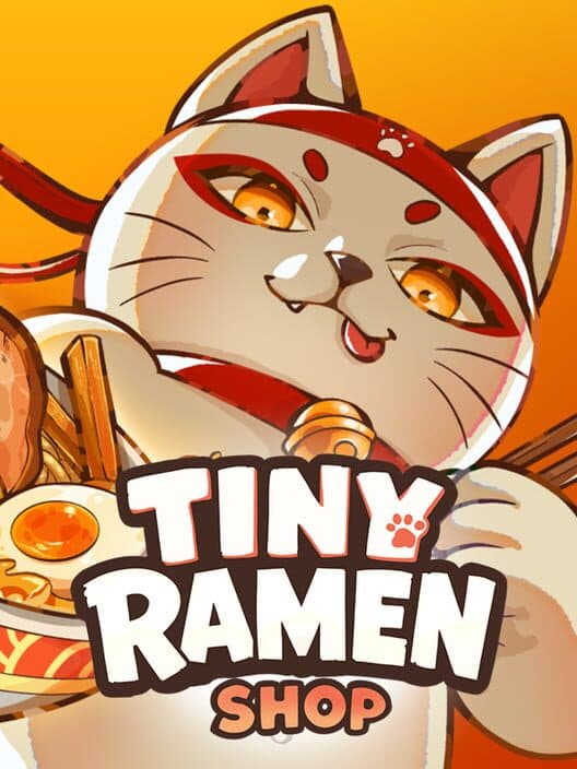 Обложка Tiny Ramen Shop