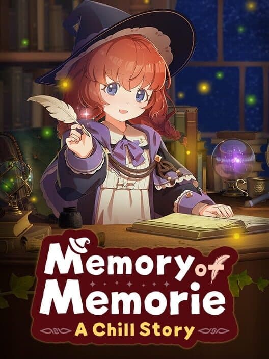 Обложка Memory of Memorie: A Chill Story