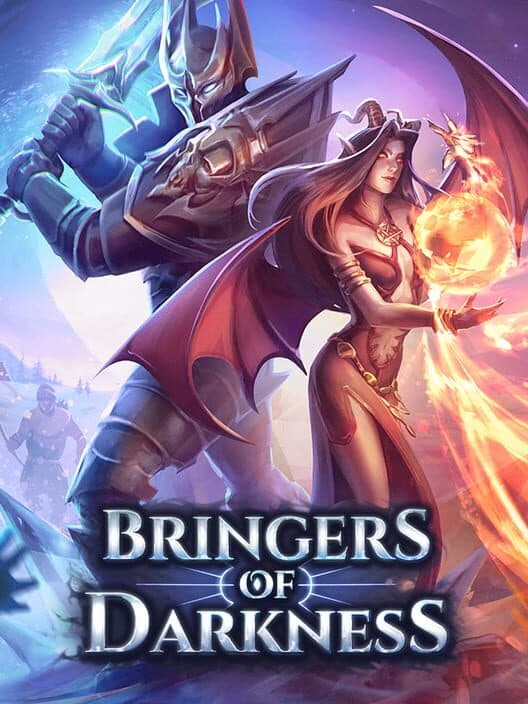 Обложка Bringers of Darkness