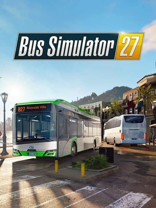 Обложка Bus Simulator 27