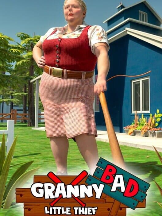 Обложка Bad Granny Little Thief