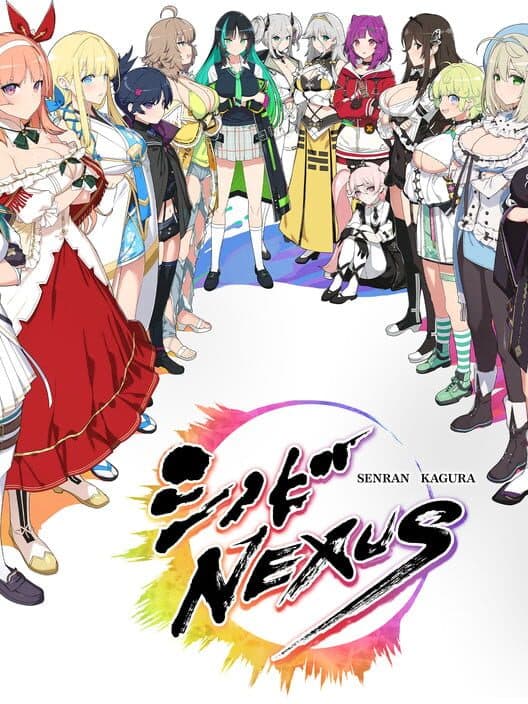 Обложка Shinovi Nexus: Senran Kagura