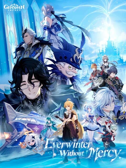 Обложка Genshin Impact: Everwinter Without Mercy