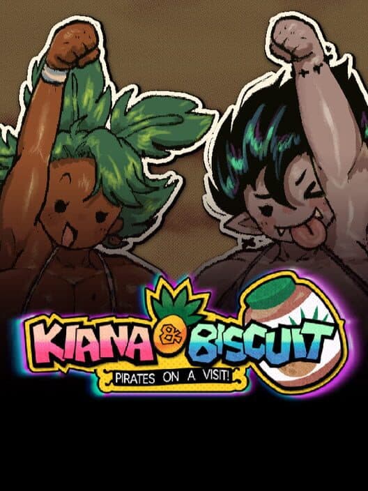 Обложка Kiana & Biscuit: Pirates on a Visit!