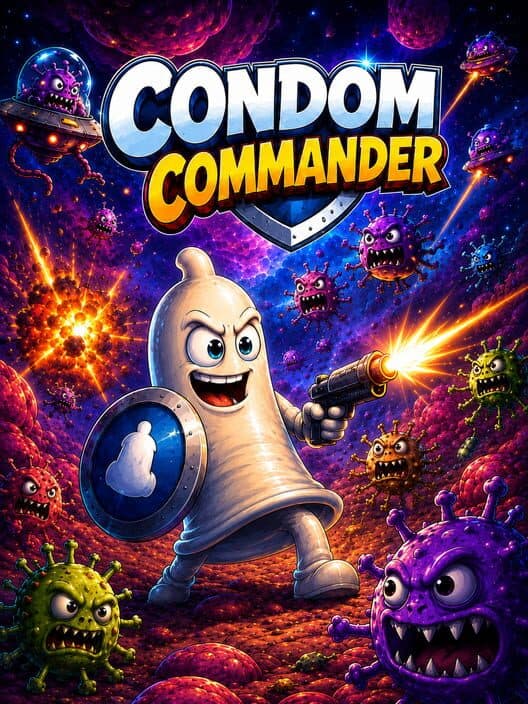 Обложка Condom Commander