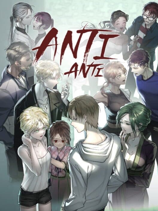 Обложка Anti-Anti