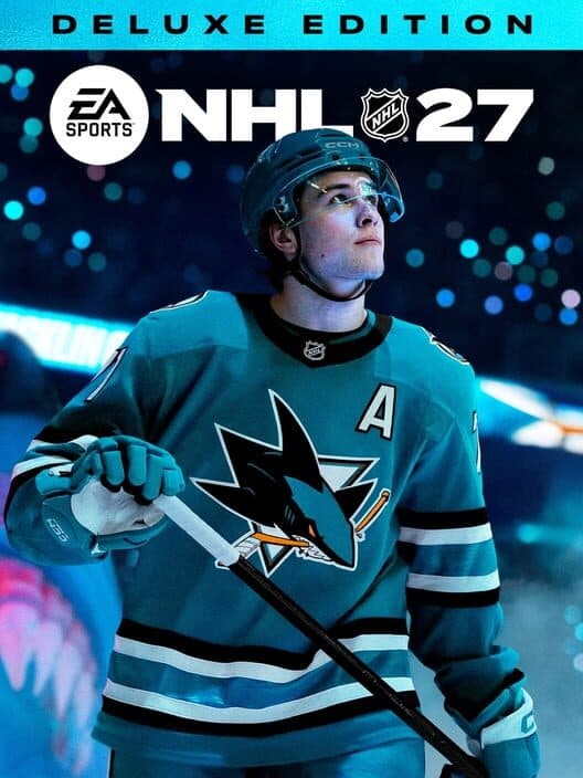Обложка NHL 27: Deluxe Edition