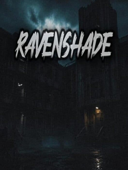 Обложка Ravenshade Asylum