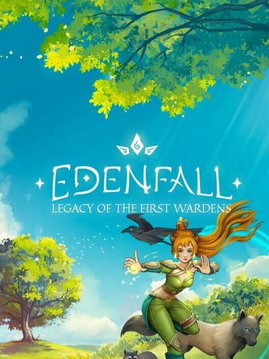 Обложка Edenfall: Legacy of the First Wardens