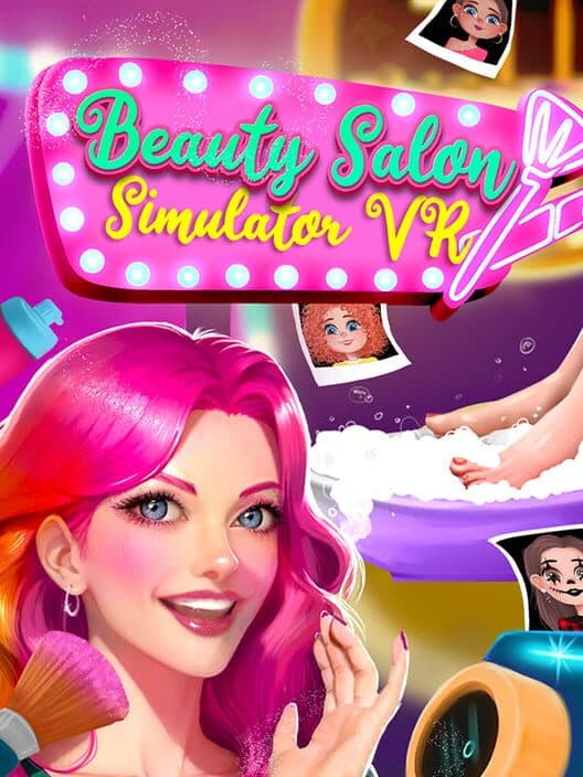 Обложка Beauty Salon Simulator VR