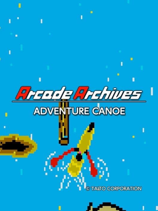 Обложка Arcade Archives: Adventure Canoe