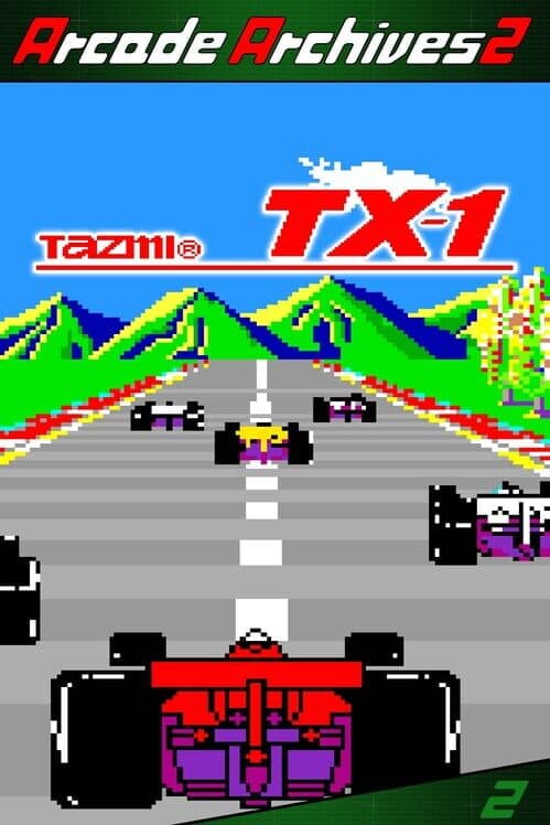 Обложка Arcade Archives 2: TX-1