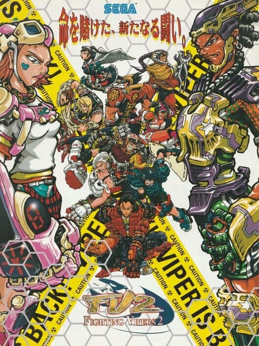 Обложка Fighting Vipers 2