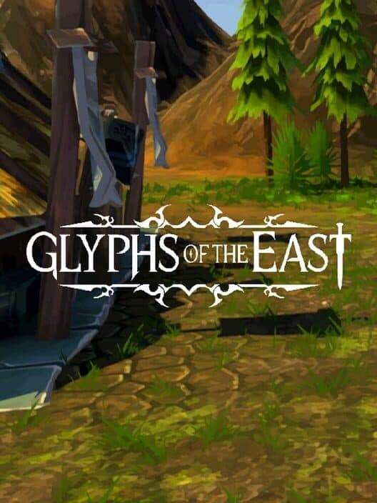 Обложка Glyphs of the East