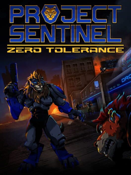 Обложка Project Sentinel: Zero Tolerance