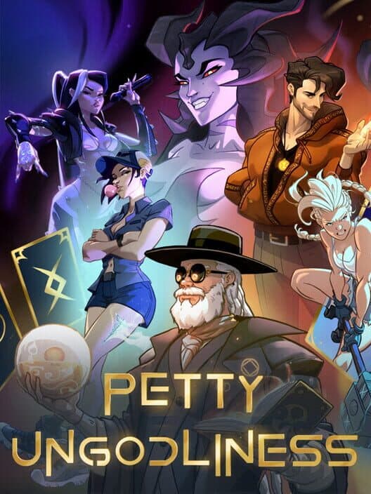Обложка Petty Ungodliness