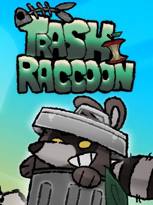 Обложка Trash Raccoon