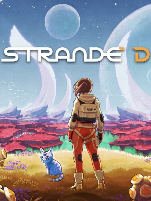 Обложка Stranded